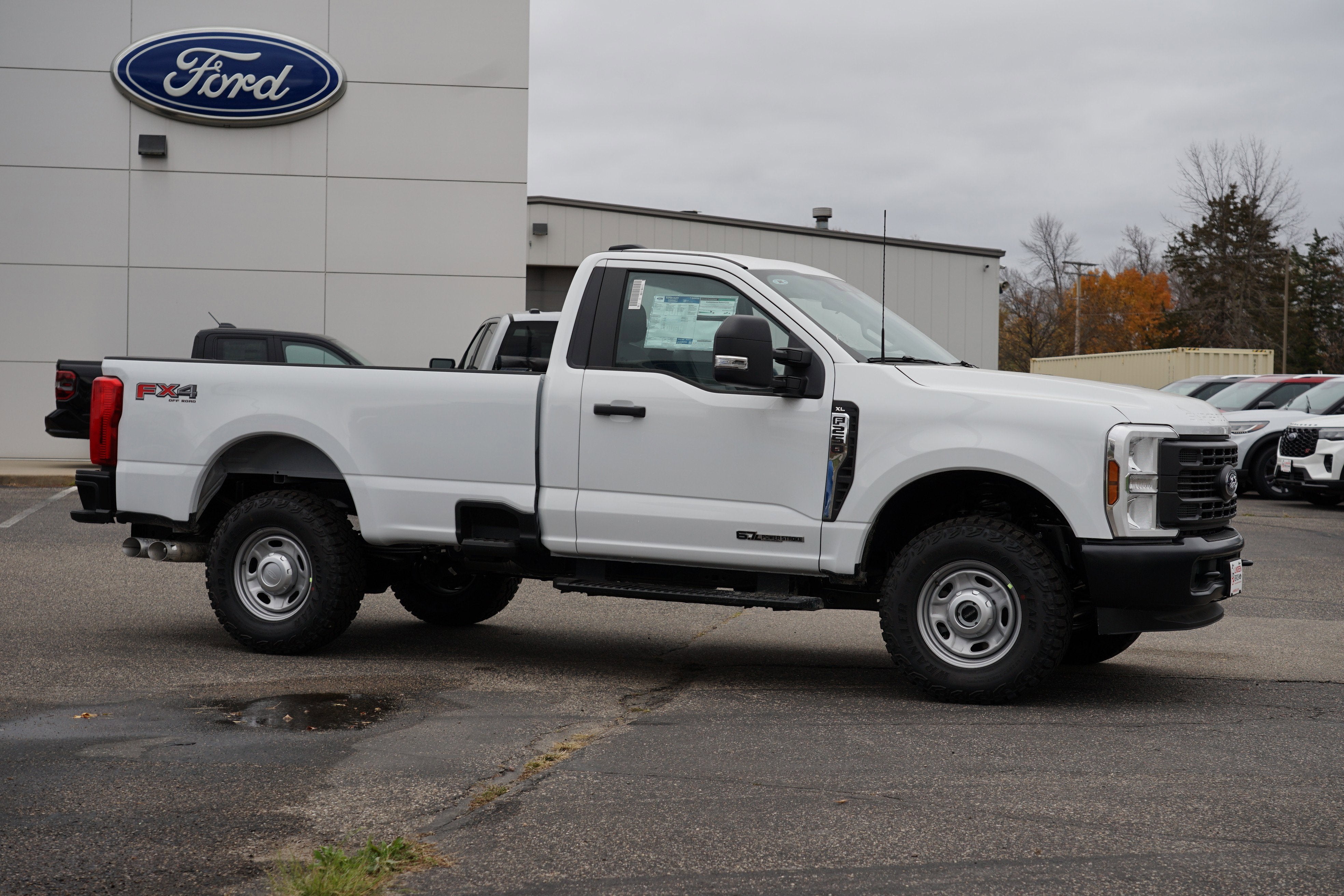 2026 Ford Super Duty F-250 SRW XL