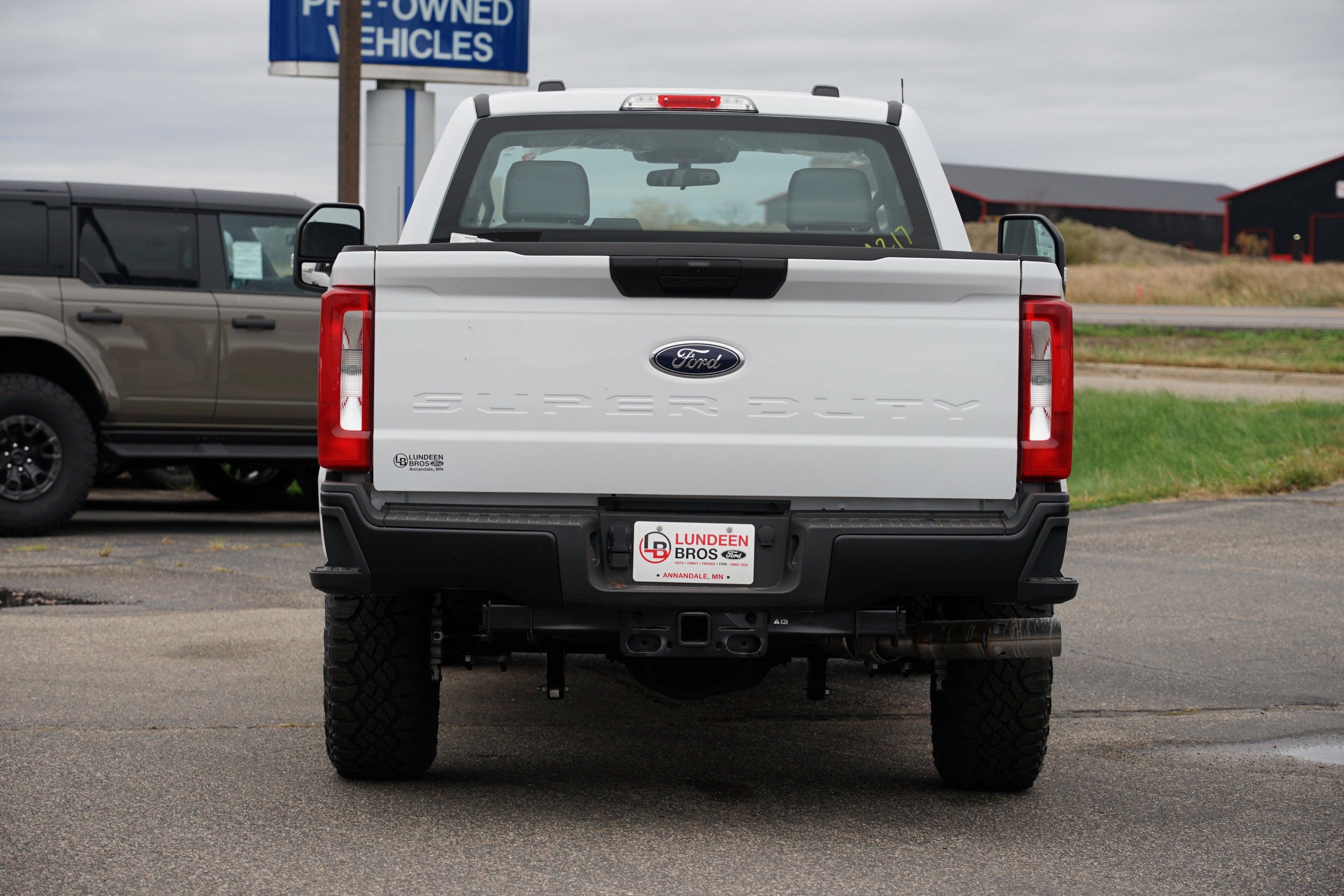 2026 Ford Super Duty F-250 SRW XL