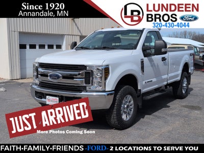2019 Ford Super Duty F-350 SRW XL