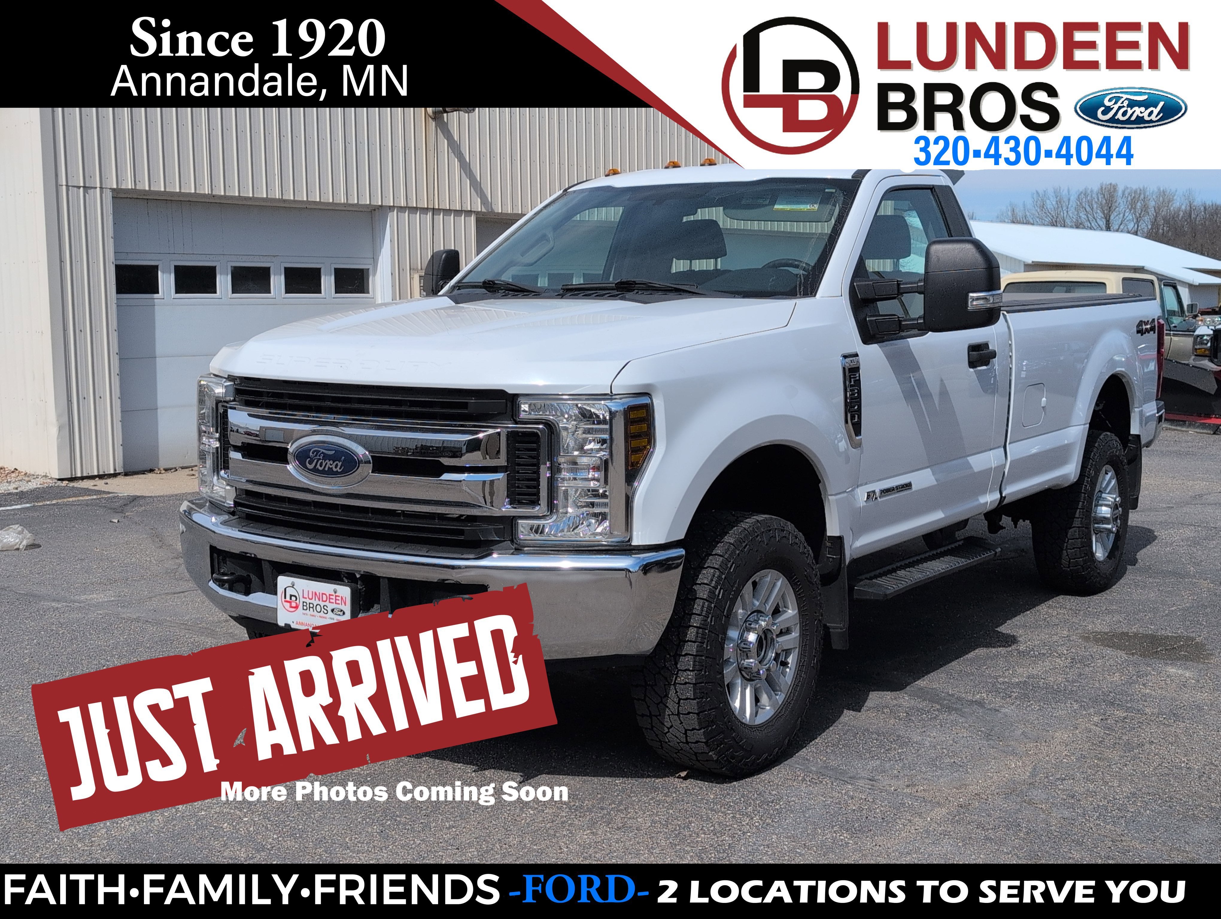 2019 Ford Super Duty F-350 SRW XL
