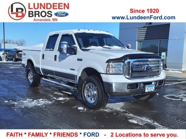 Used 2007 Ford F-350 Super Duty XLT with VIN 1FTWW31P07EA05475 for sale in Cokato, Minnesota