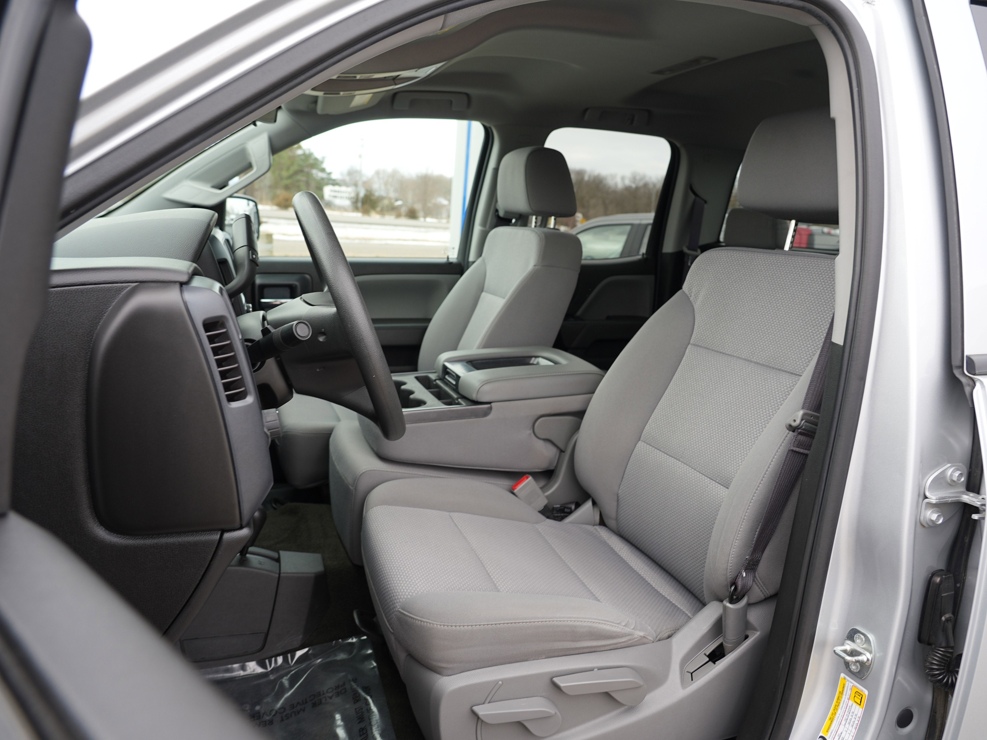 2017 Chevrolet Silverado 1500 Custom