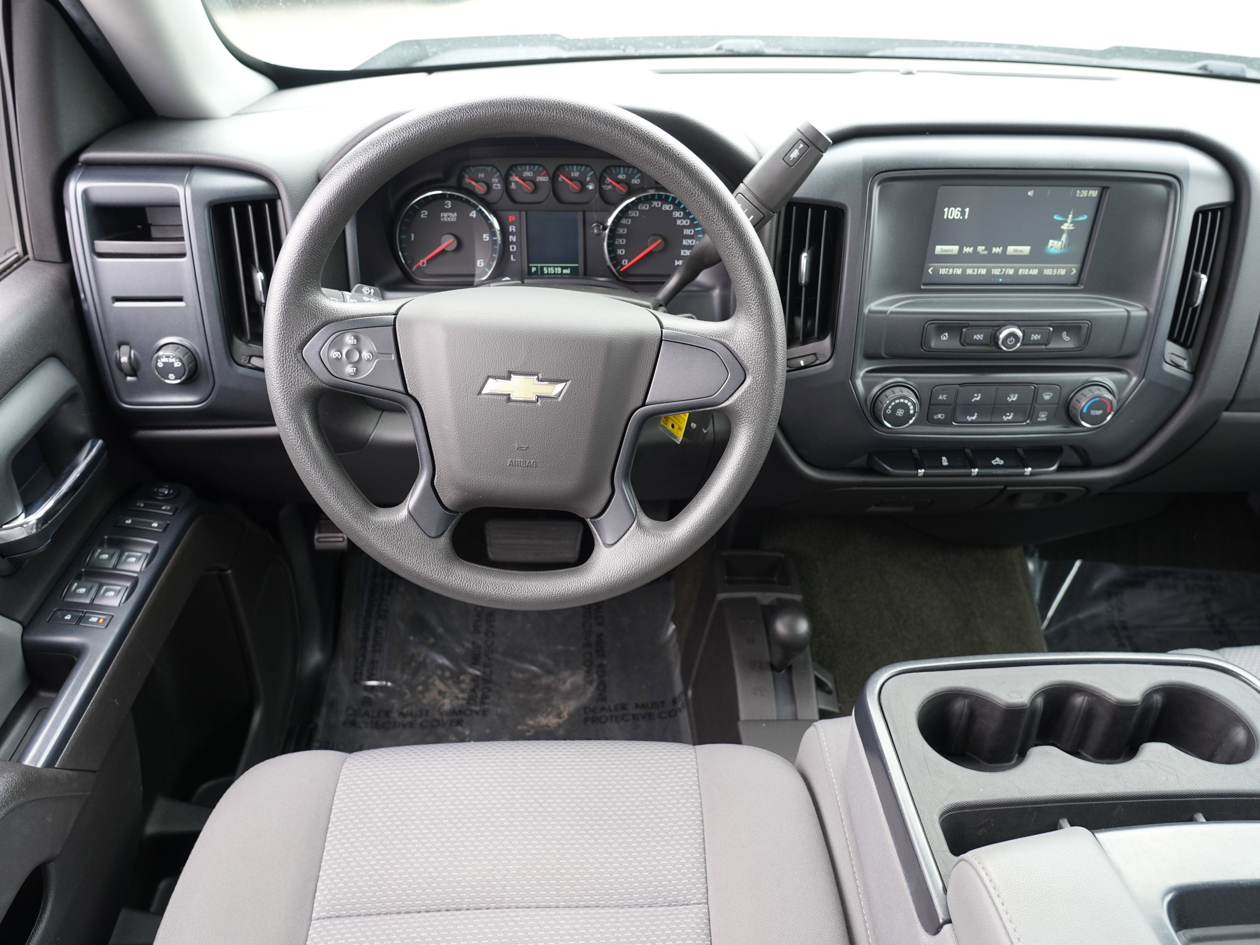 2017 Chevrolet Silverado 1500 Custom