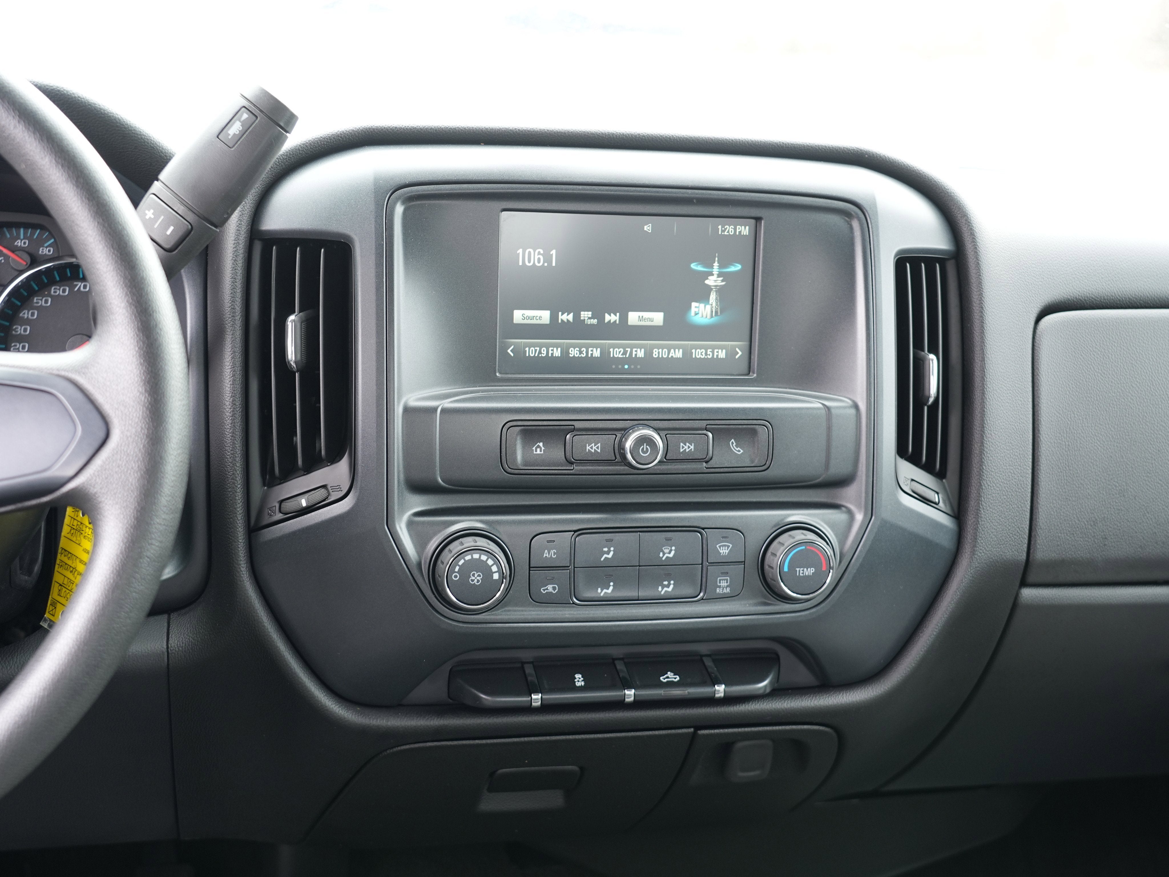 2017 Chevrolet Silverado 1500 Custom