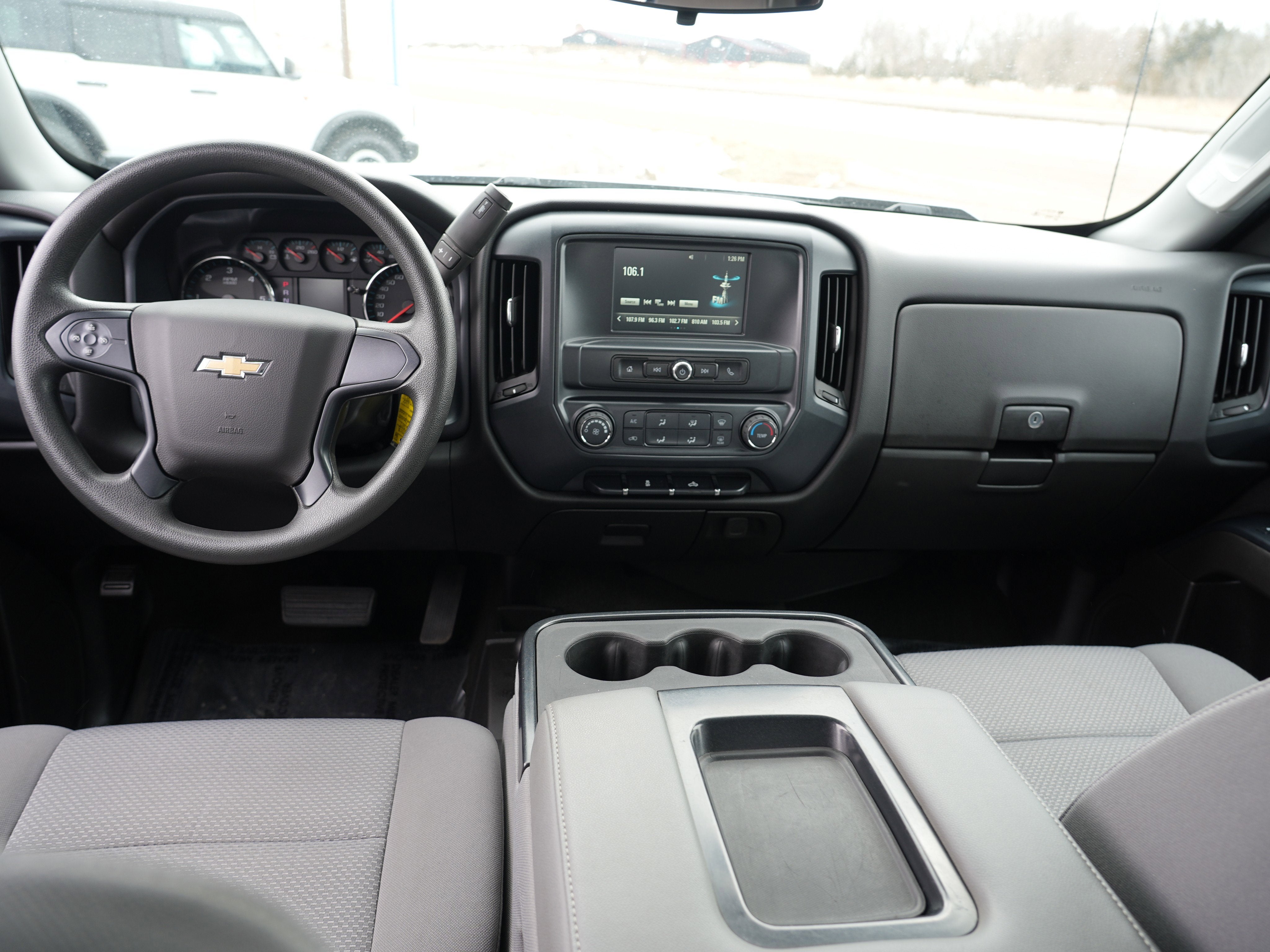 2017 Chevrolet Silverado 1500 Custom