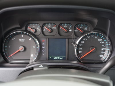 2017 Chevrolet Silverado 1500 Custom