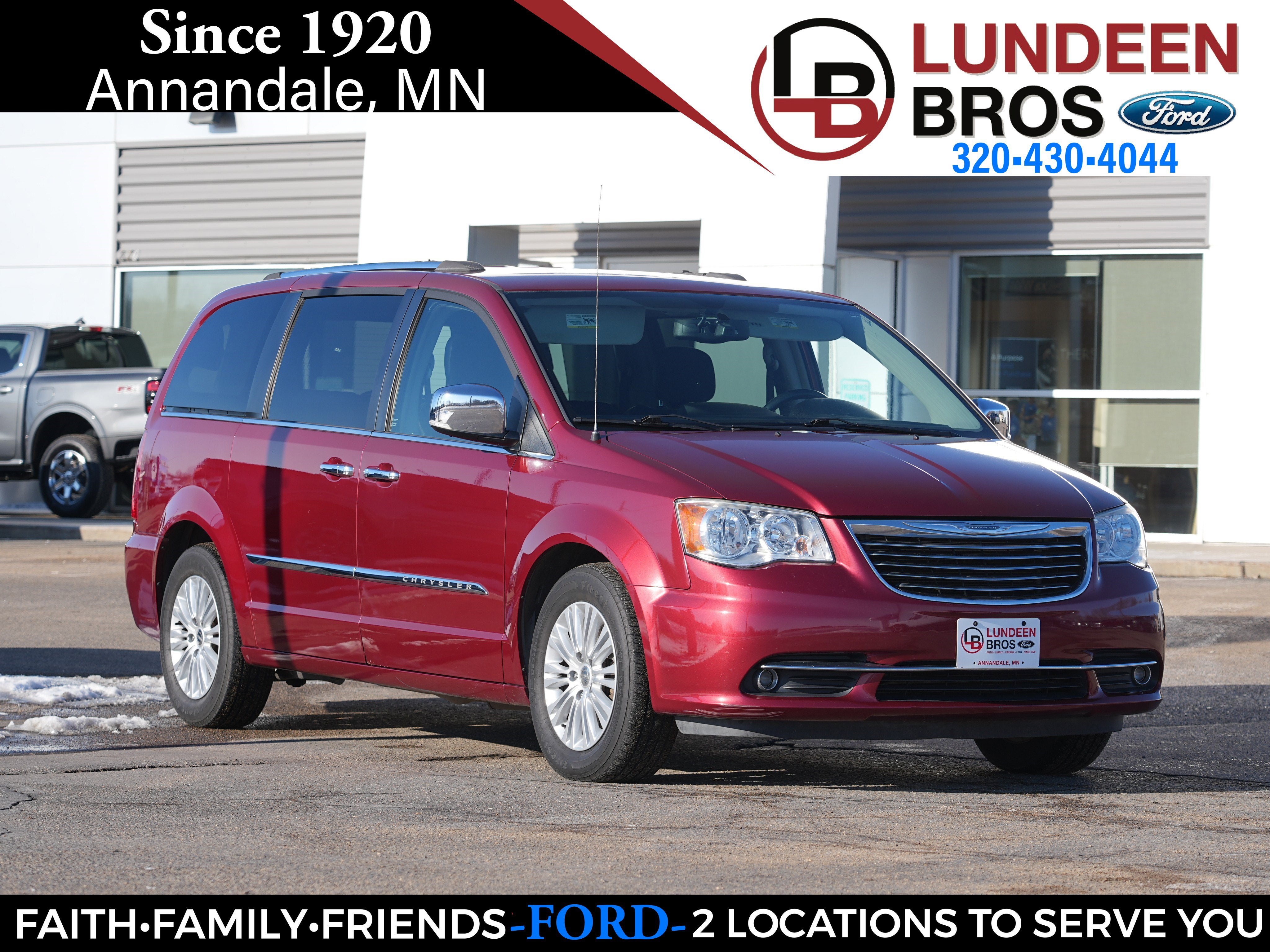 2016 Chrysler Town & Country Limited