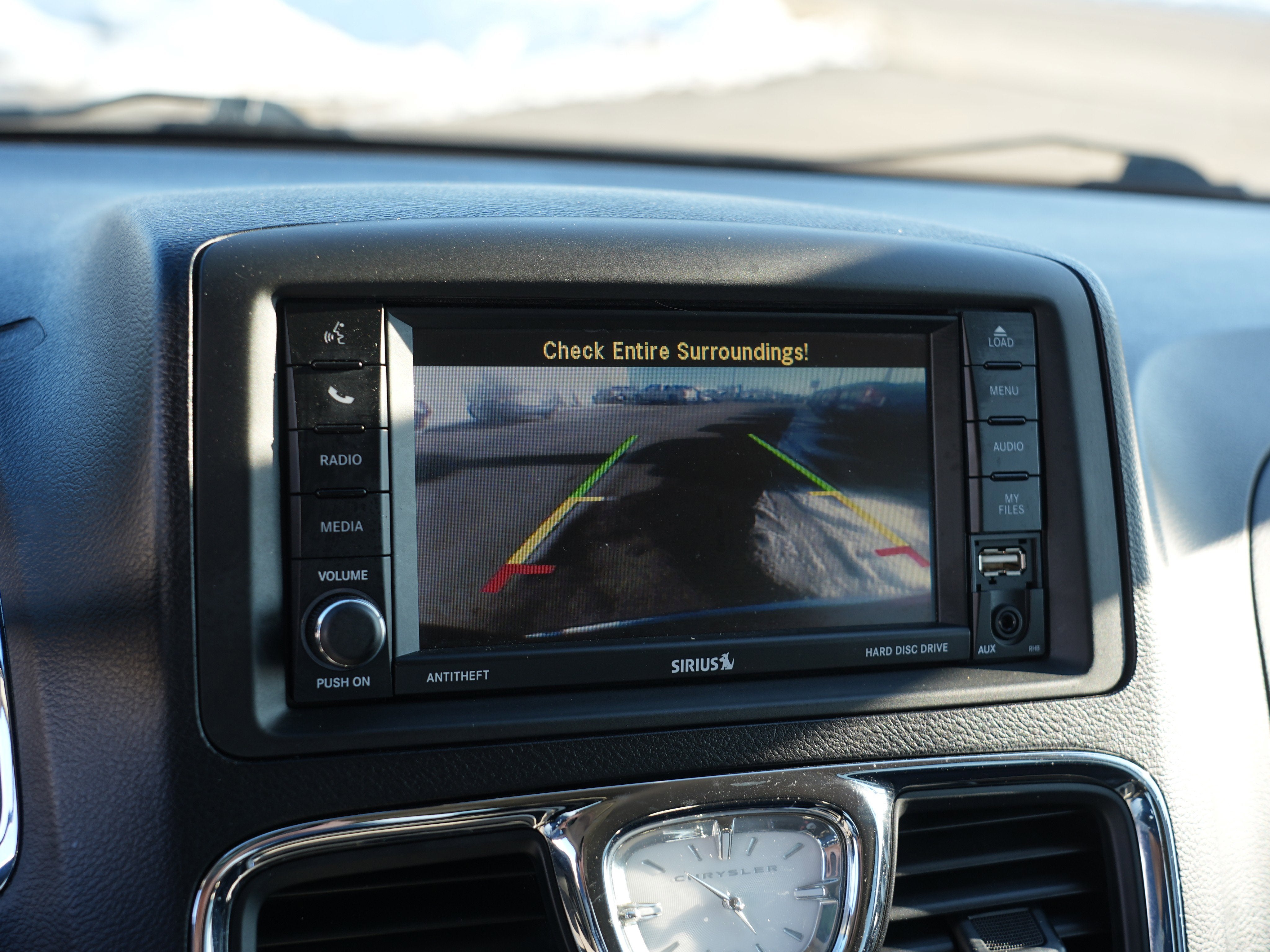 2016 Chrysler Town & Country Limited