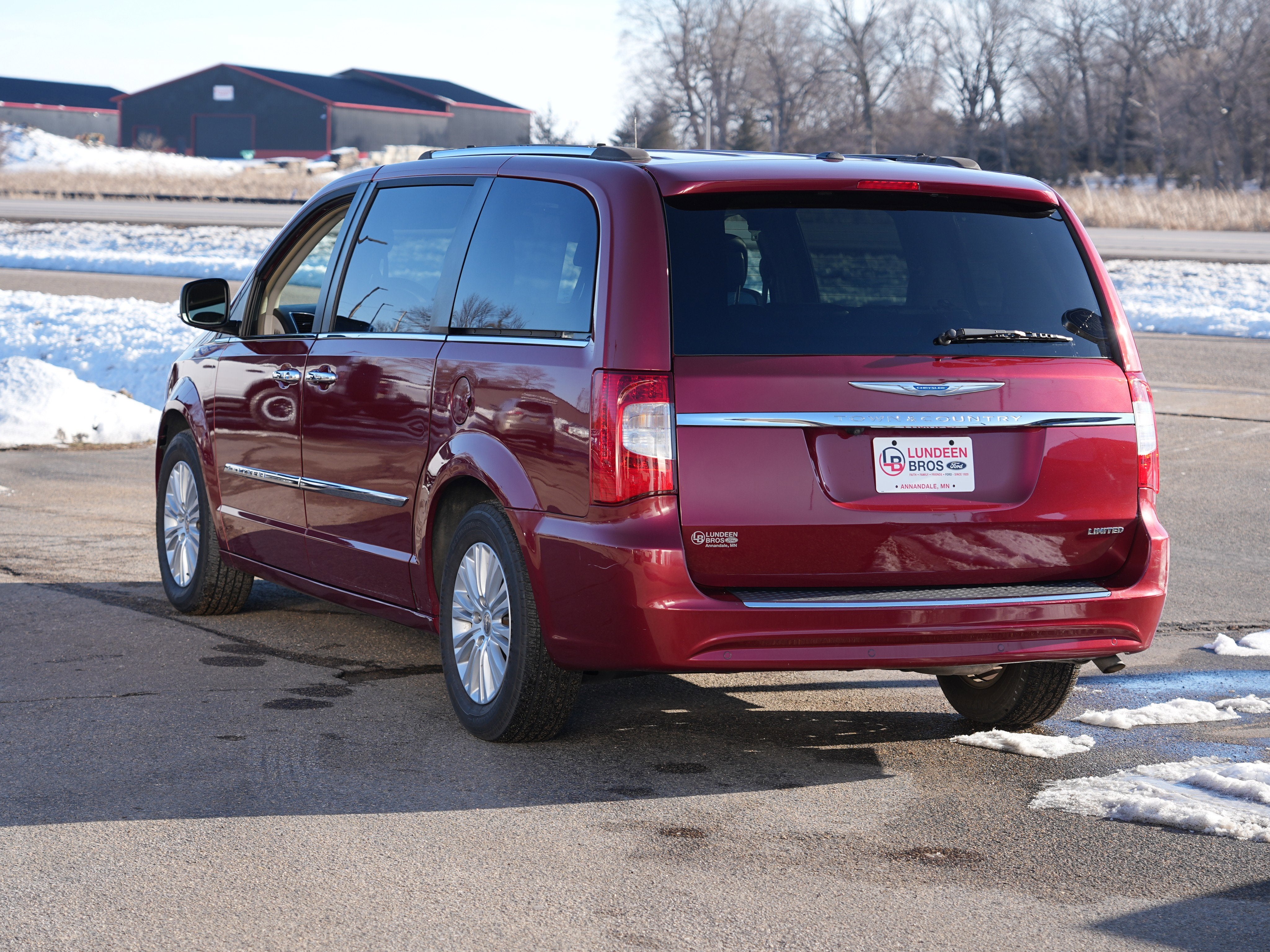 2016 Chrysler Town & Country Limited