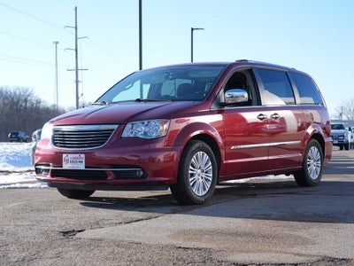 2016 Chrysler Town & Country Limited