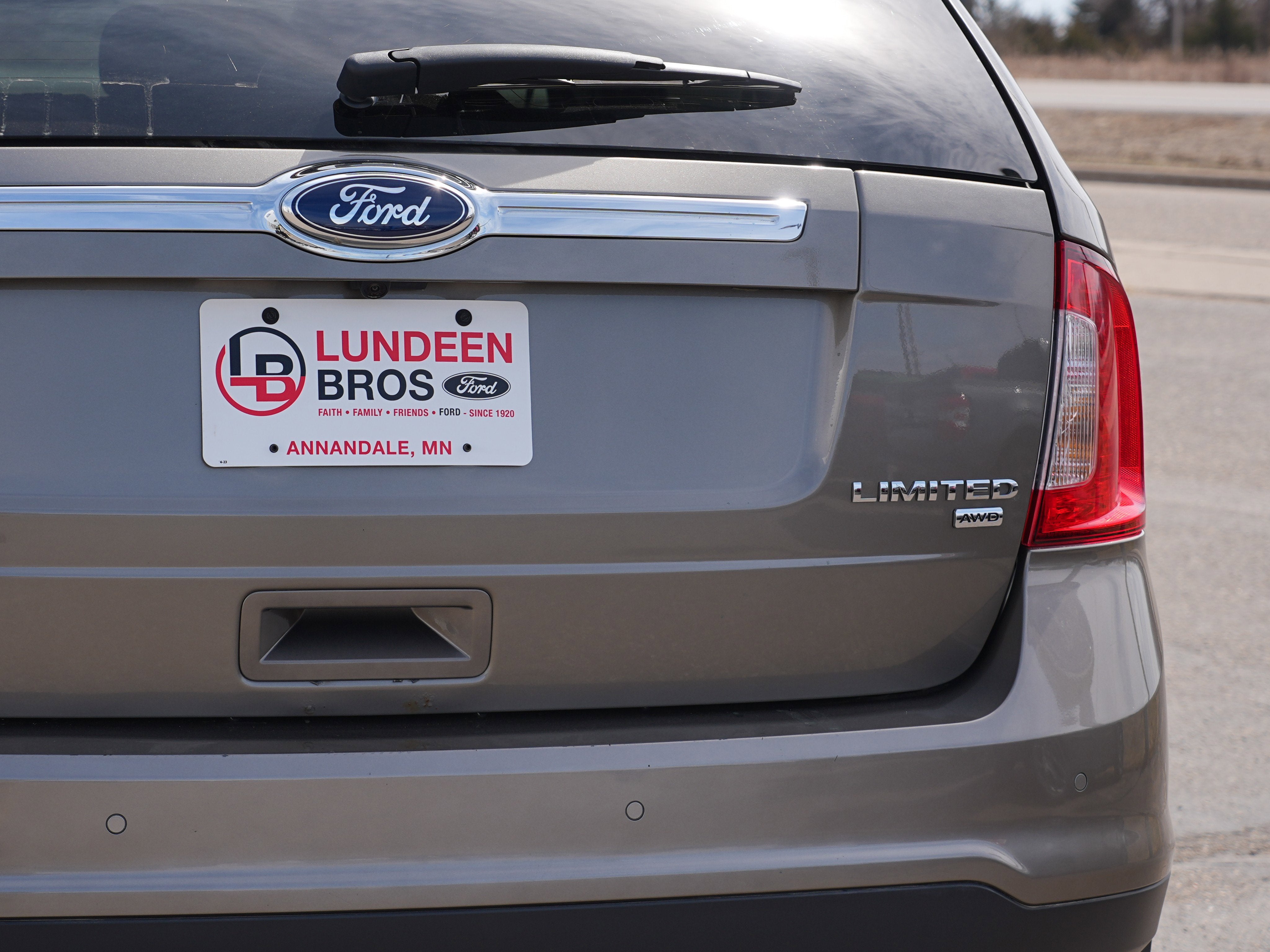 2014 Ford Edge Limited