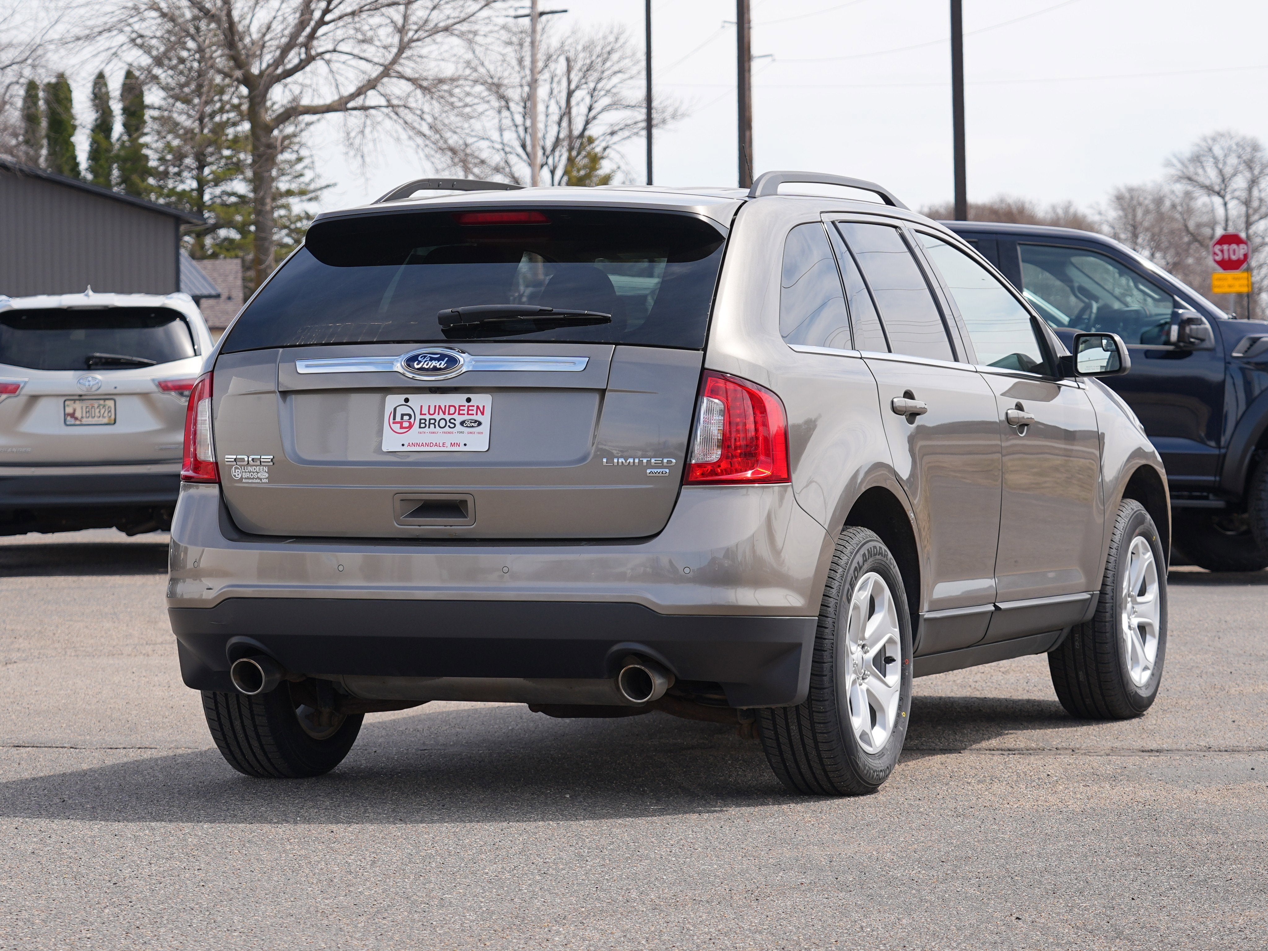 2014 Ford Edge Limited