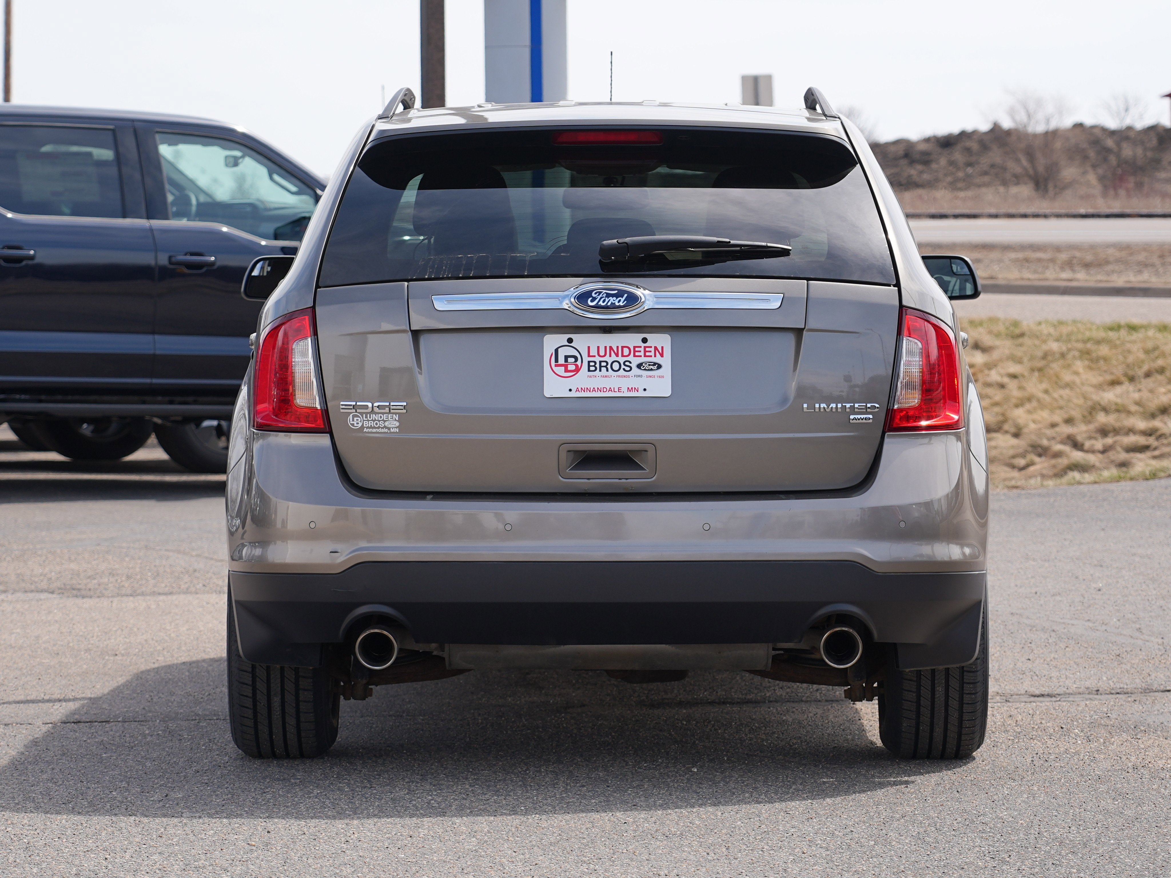 2014 Ford Edge Limited