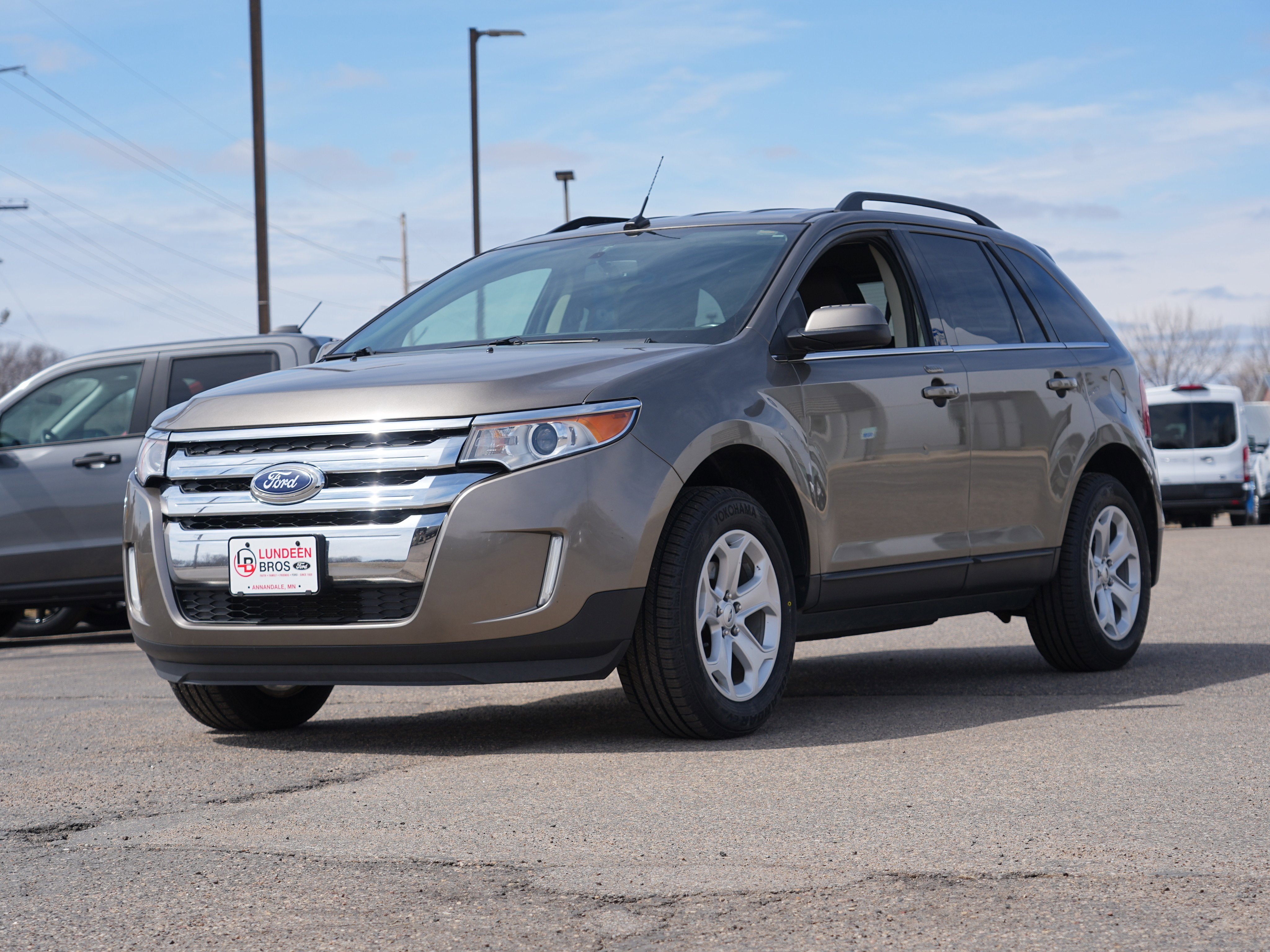 2014 Ford Edge Limited