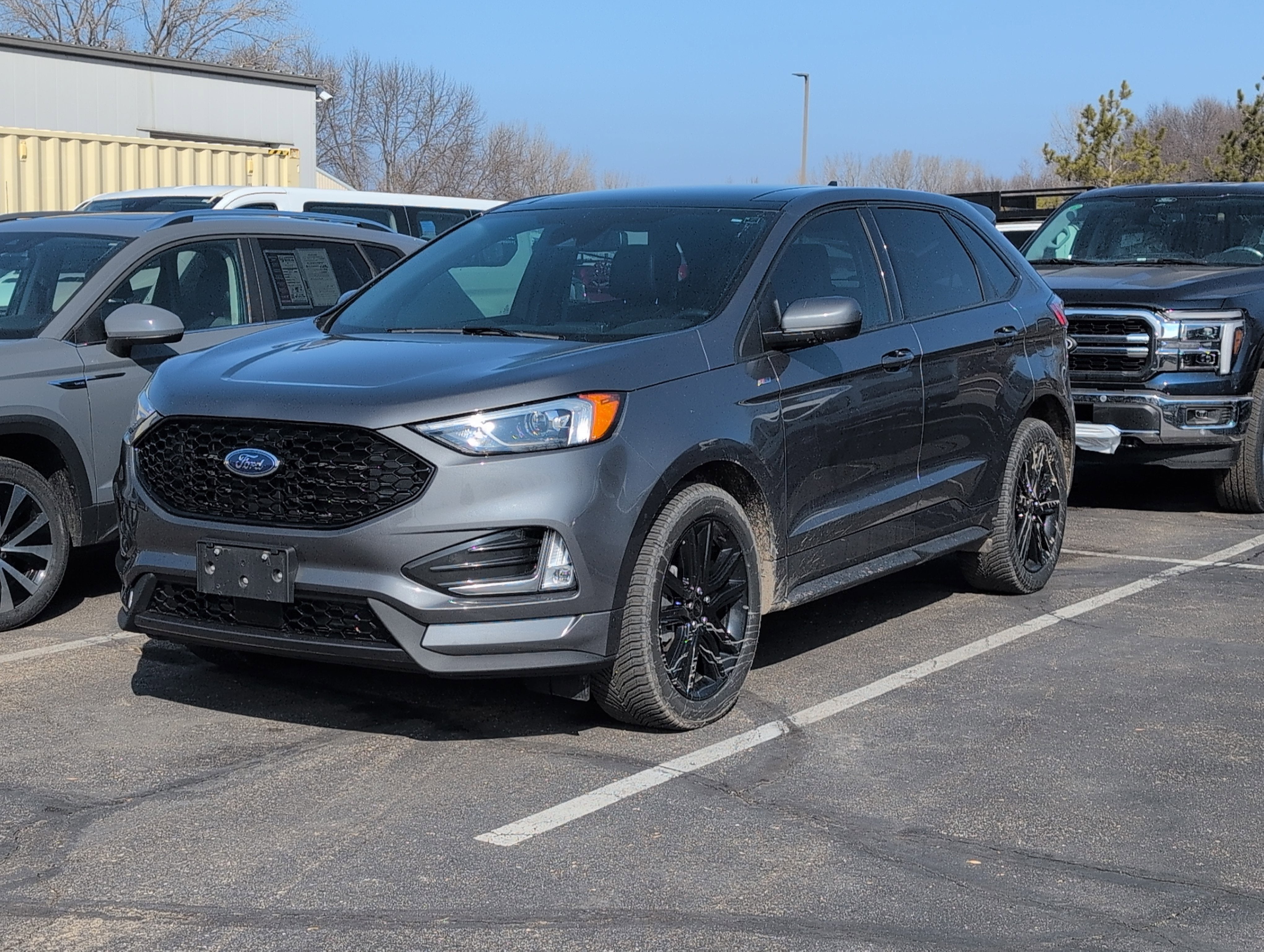 2022 Ford Edge ST Line
