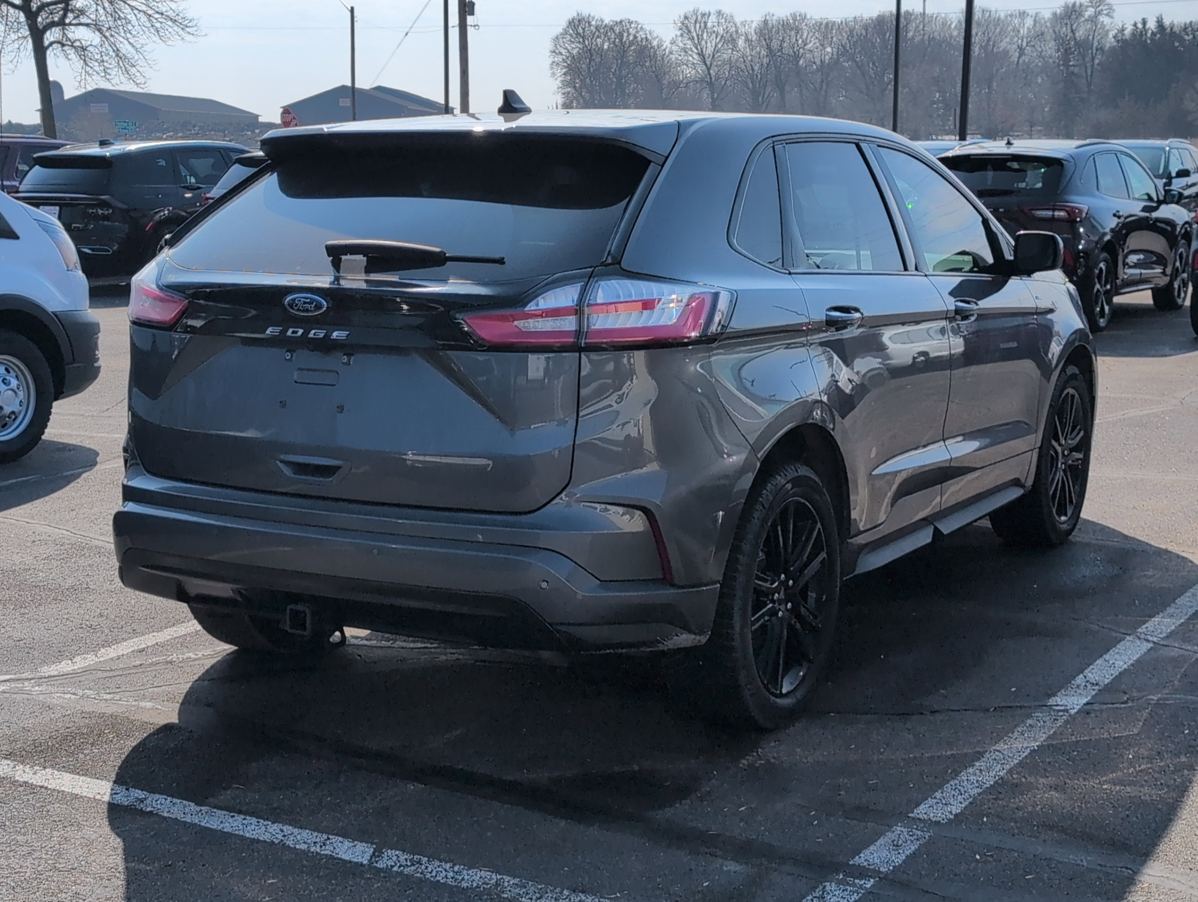 2022 Ford Edge ST Line
