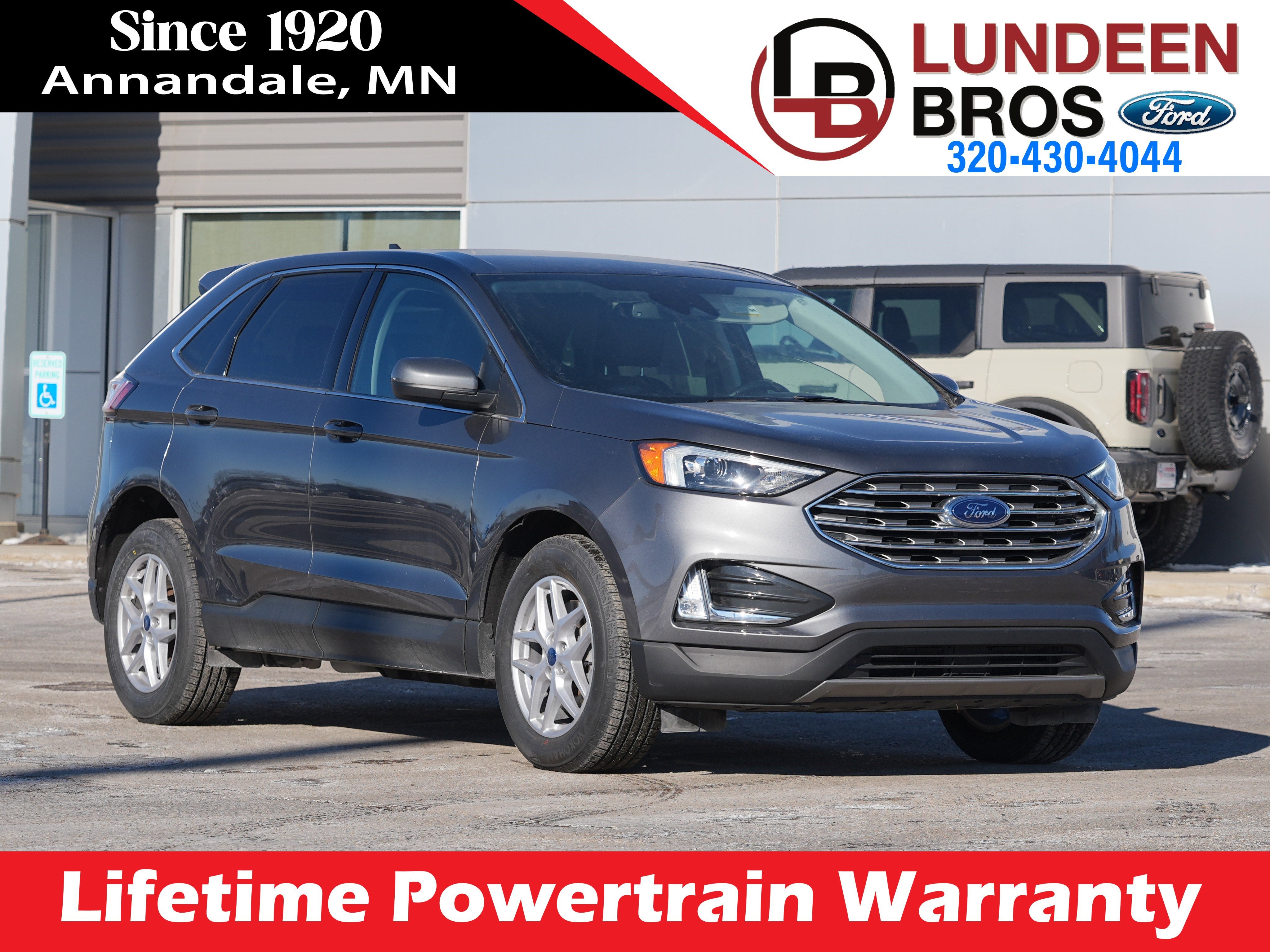 2022 Ford Edge SEL