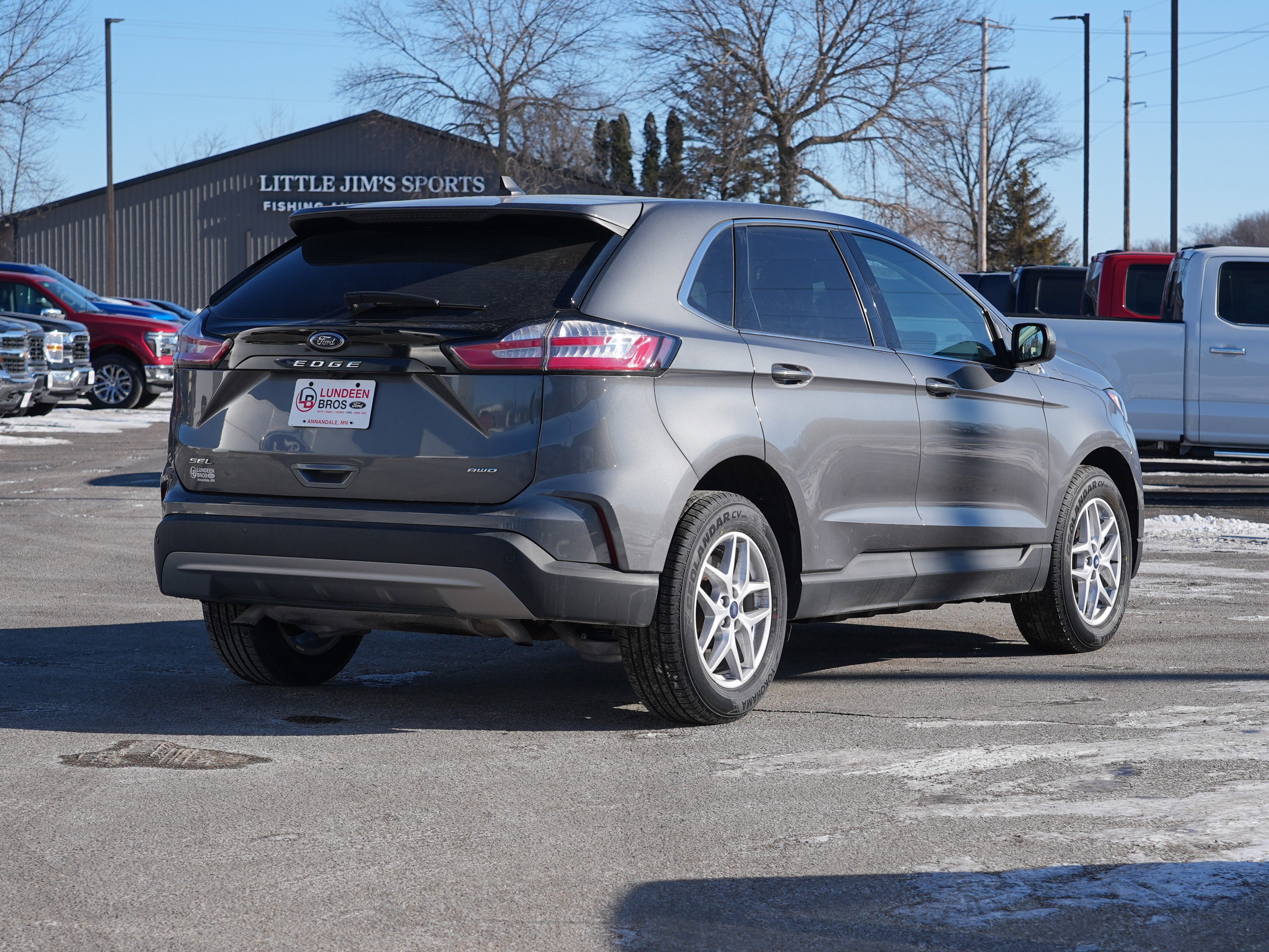 2022 Ford Edge SEL