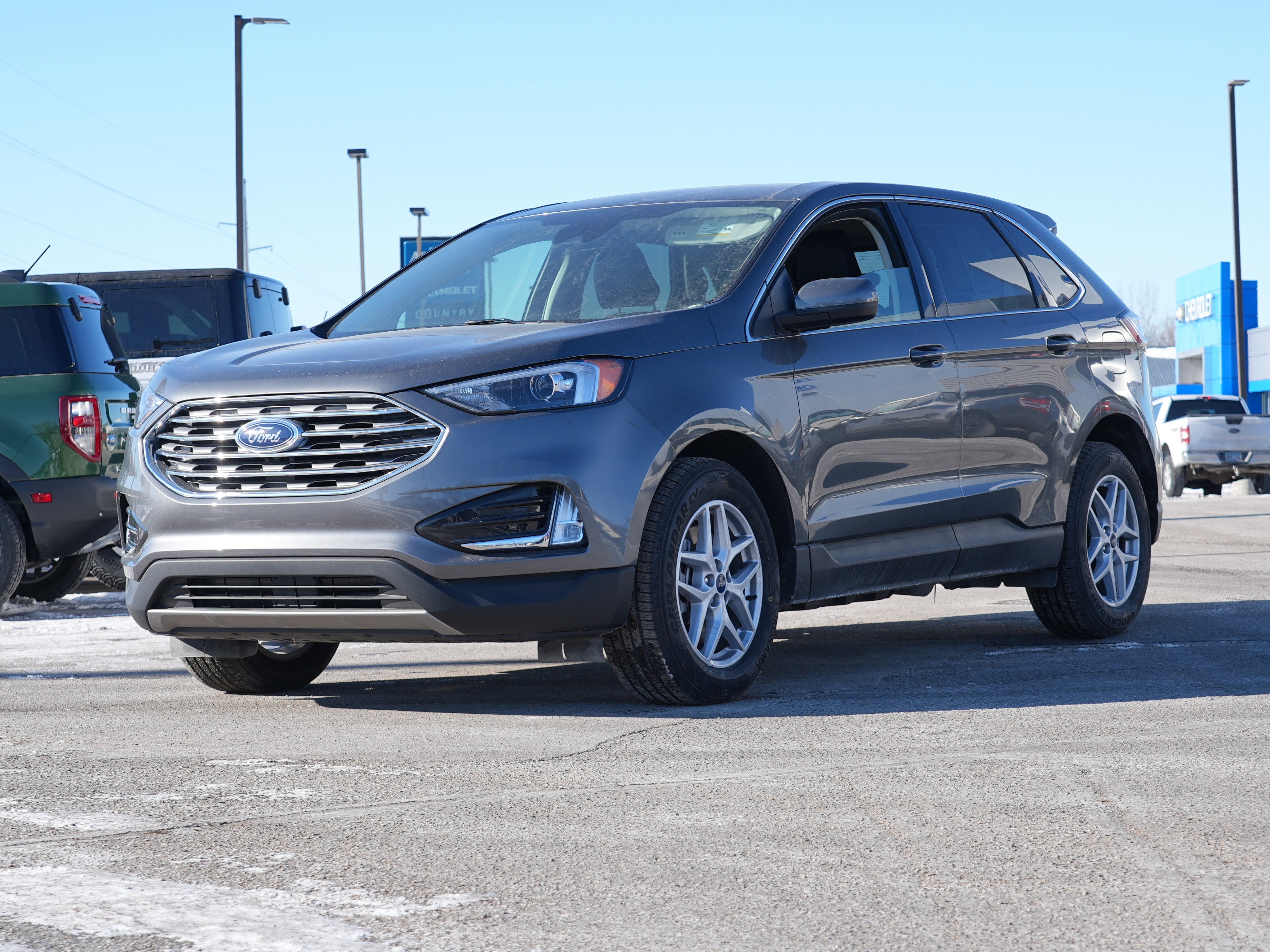 2022 Ford Edge SEL