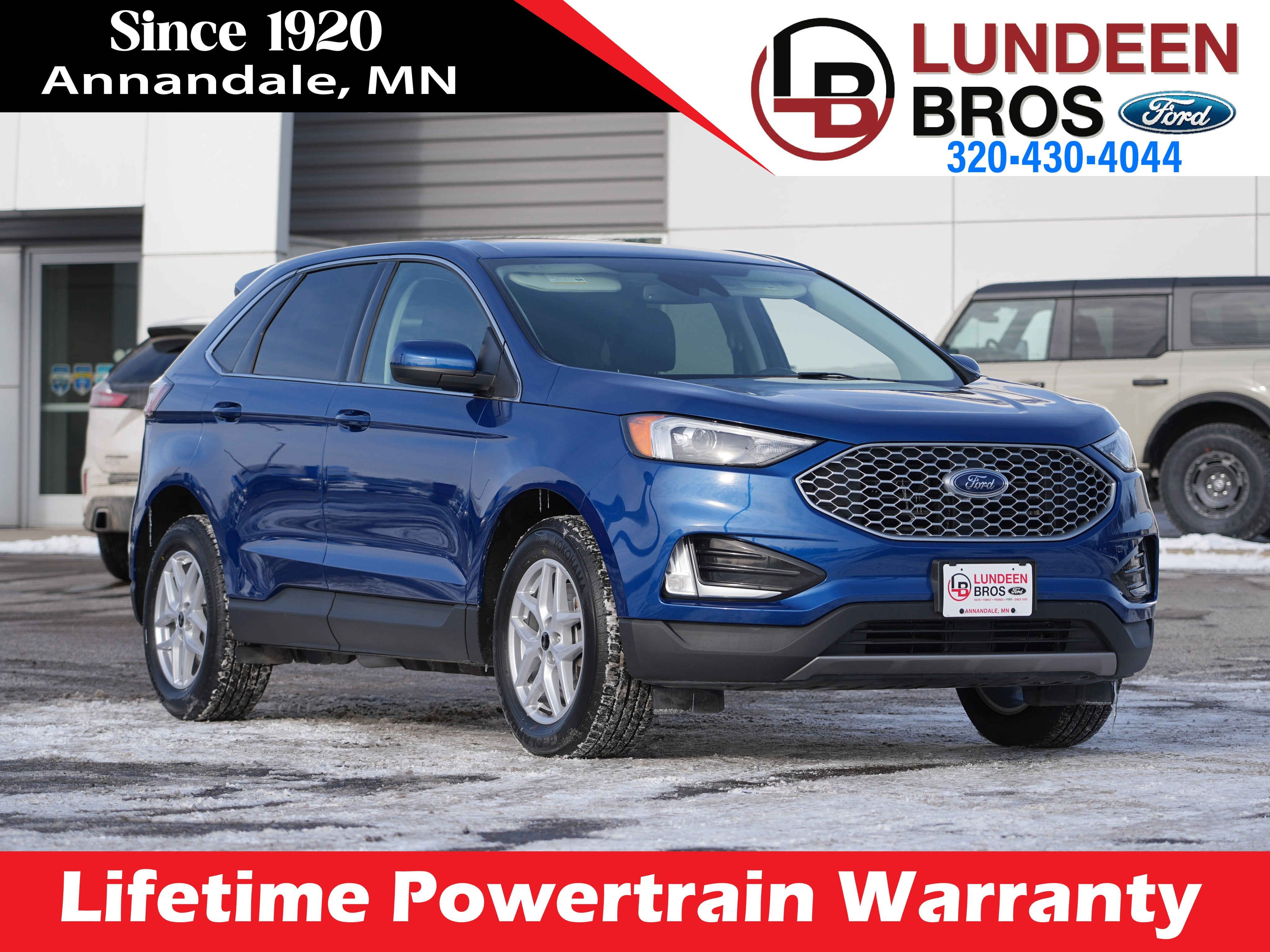 2024 Ford Edge SEL