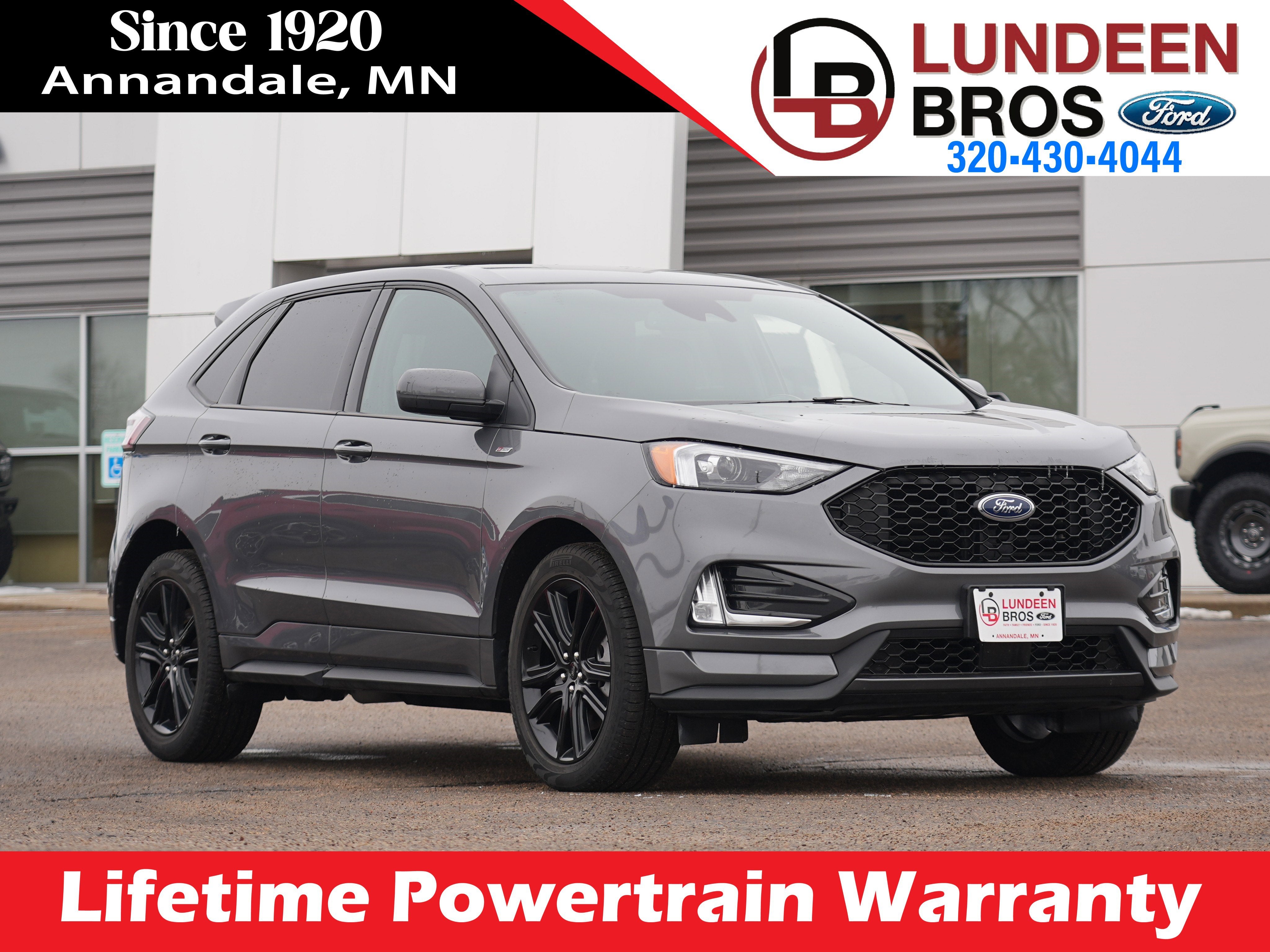 2024 Ford Edge ST-Line