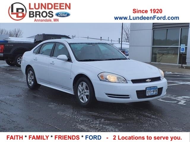 Used 2010 Chevrolet Impala LS with VIN 2G1WA5EK4A1118694 for sale in Cokato, Minnesota