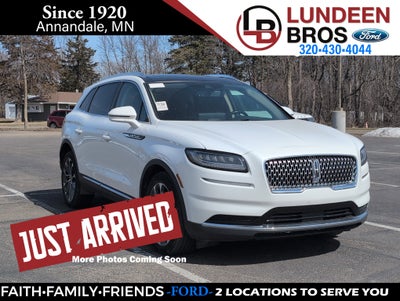 2022 Lincoln Nautilus Reserve