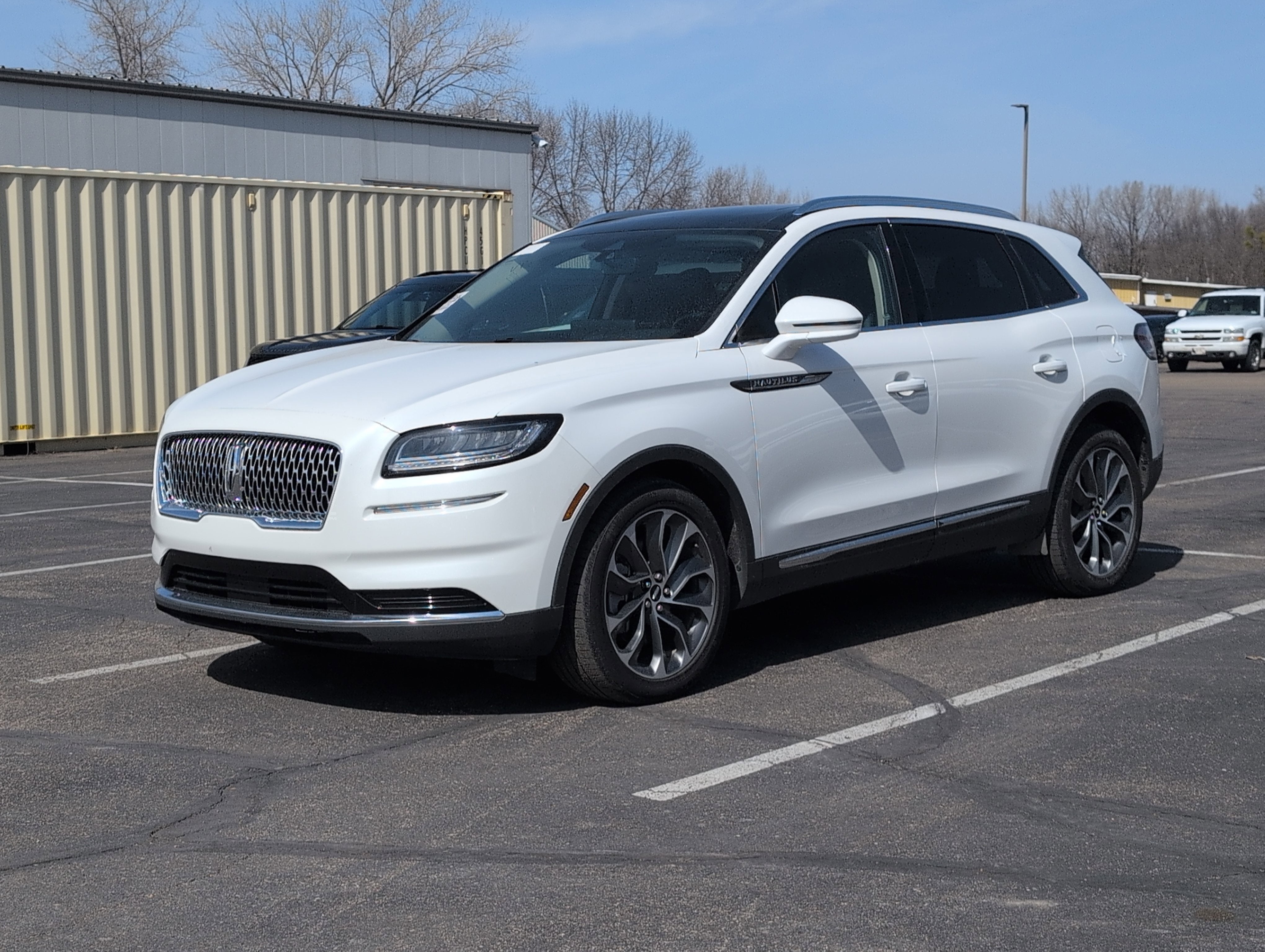 2022 Lincoln Nautilus Reserve