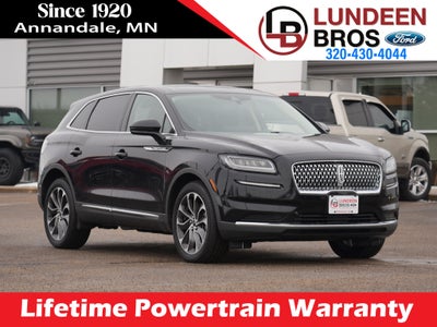 2021 Lincoln Nautilus Reserve