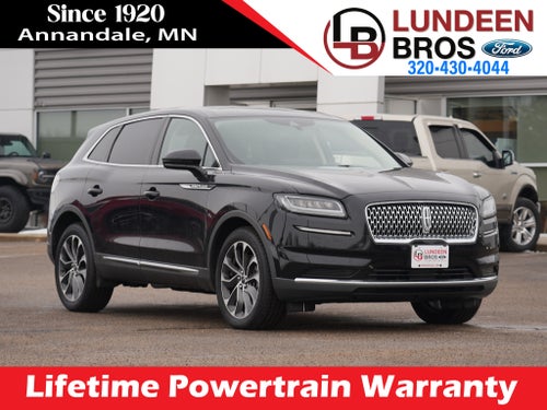 2021 Lincoln Nautilus Reserve