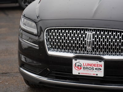 2021 Lincoln Nautilus Reserve