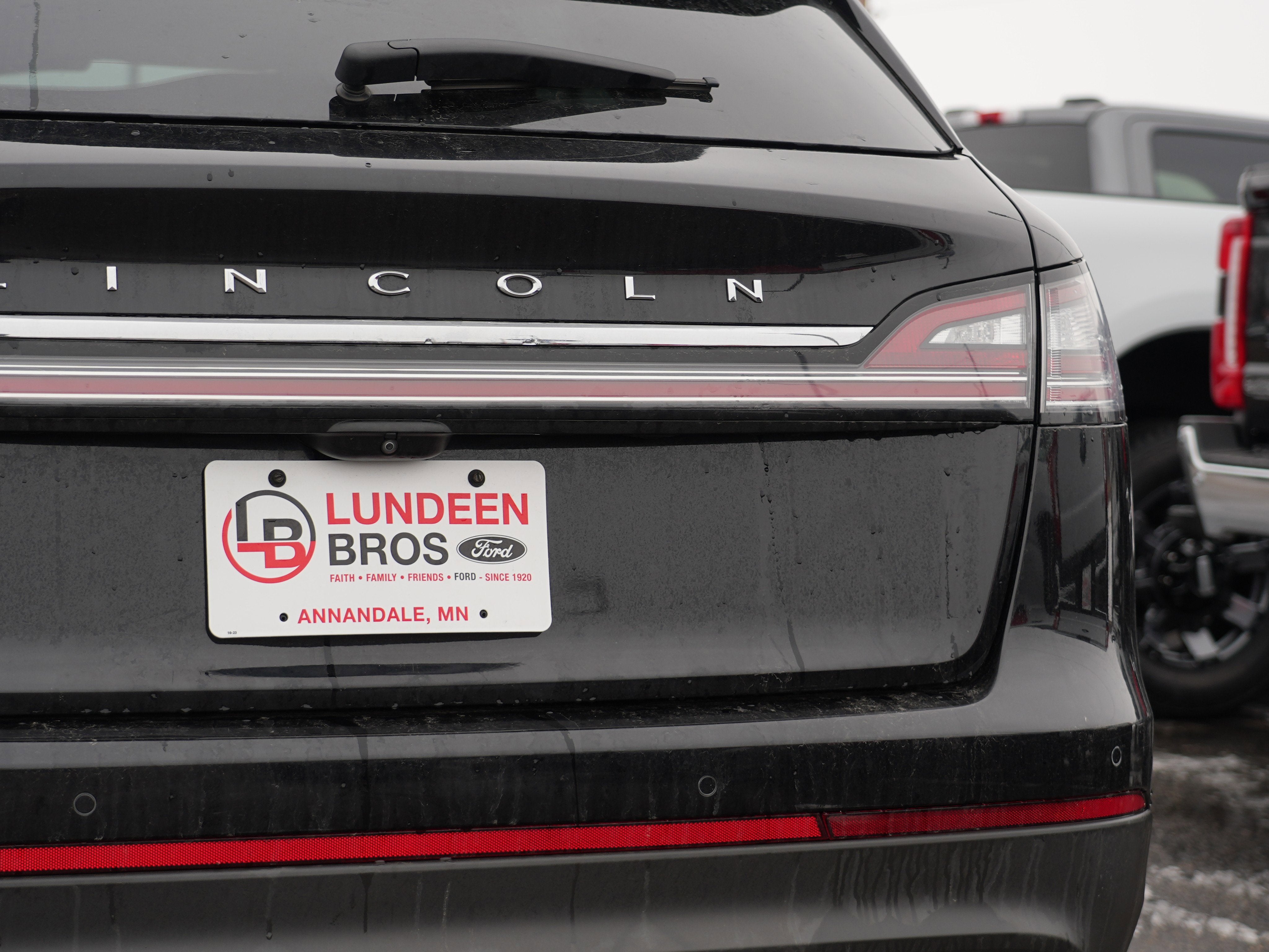 2021 Lincoln Nautilus Reserve