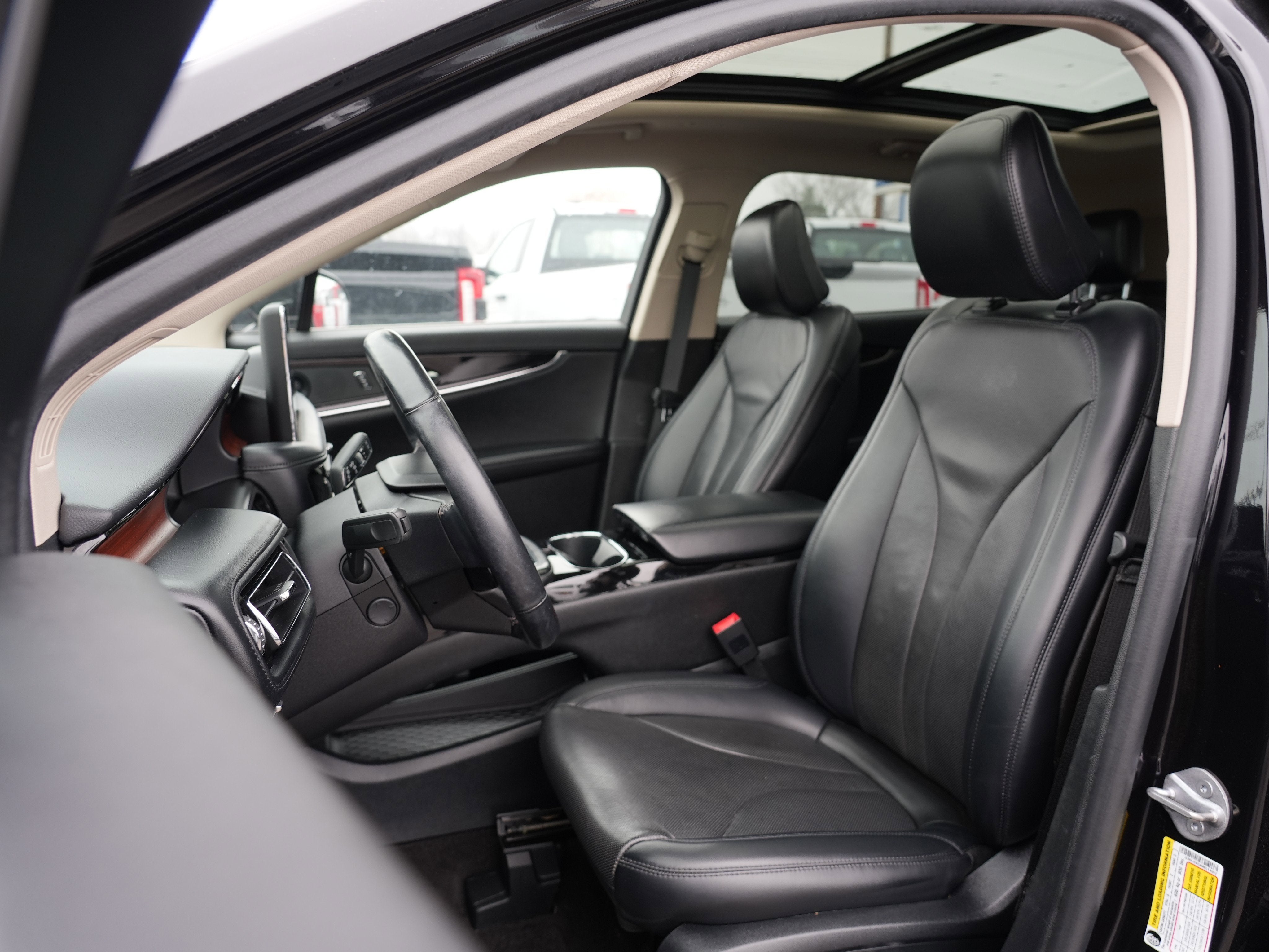 2021 Lincoln Nautilus Reserve