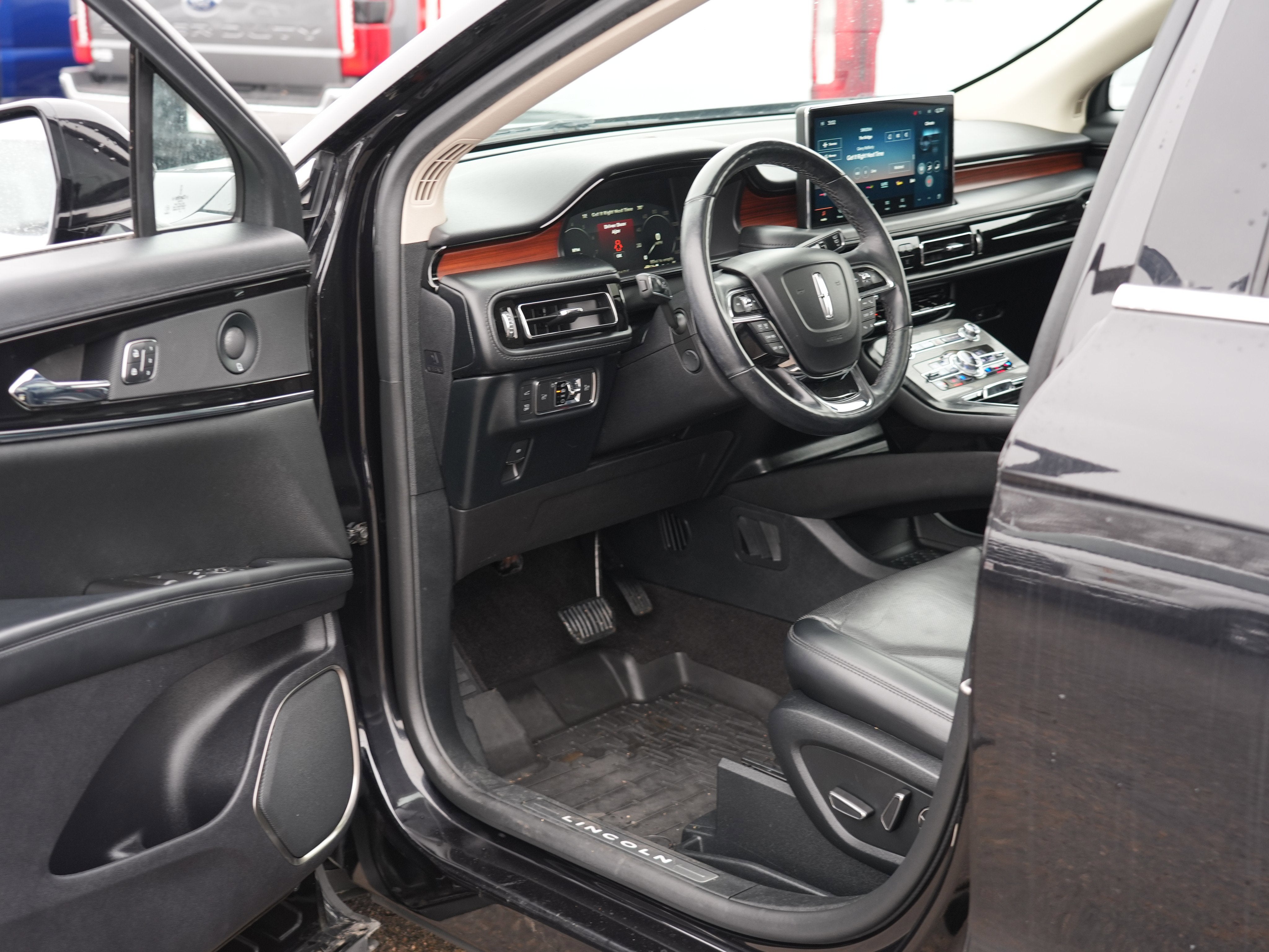 2021 Lincoln Nautilus Reserve