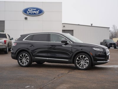 2021 Lincoln Nautilus Reserve