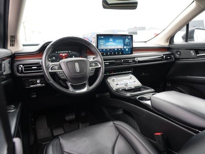 2021 Lincoln Nautilus Reserve