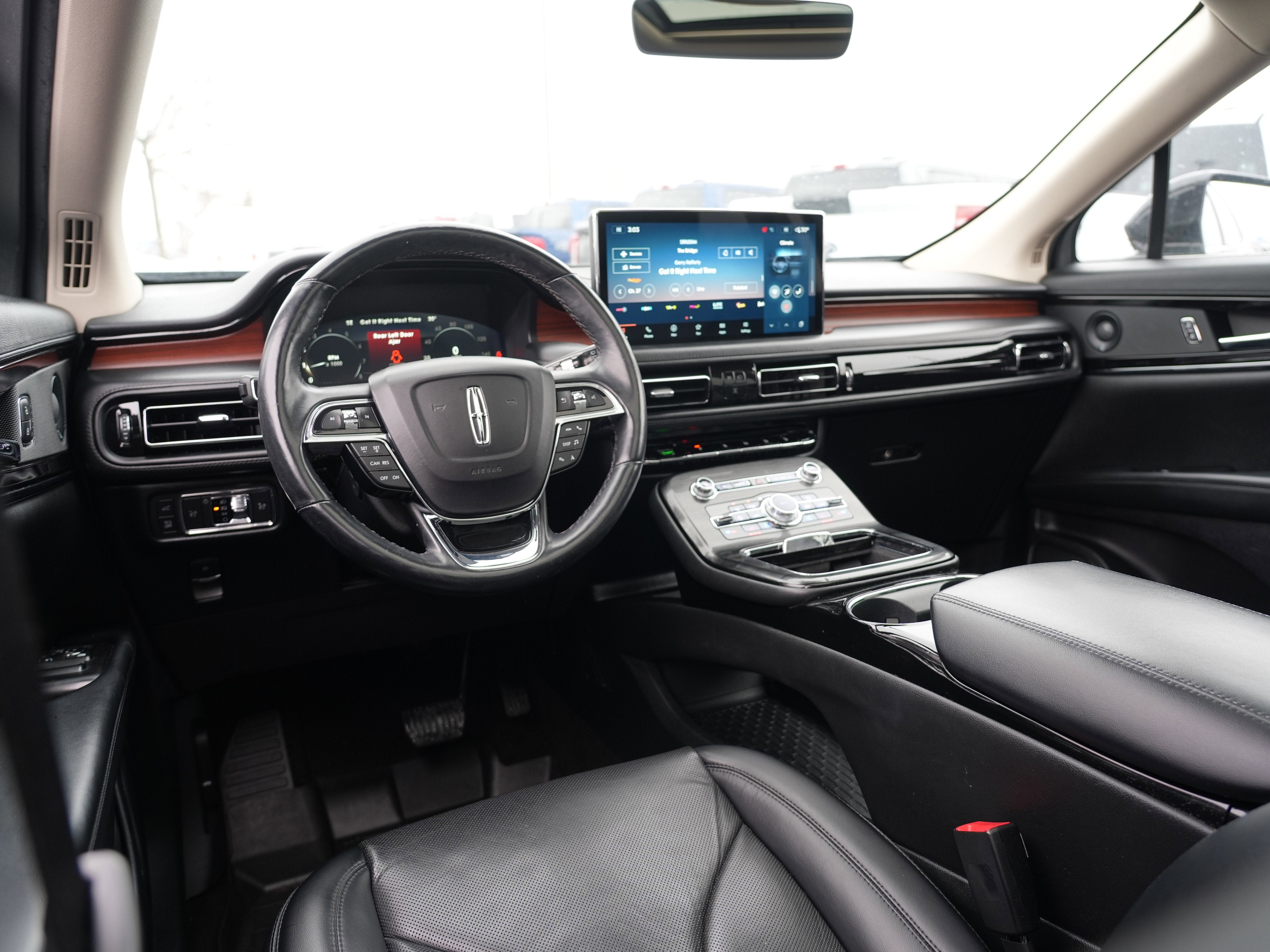 2021 Lincoln Nautilus Reserve