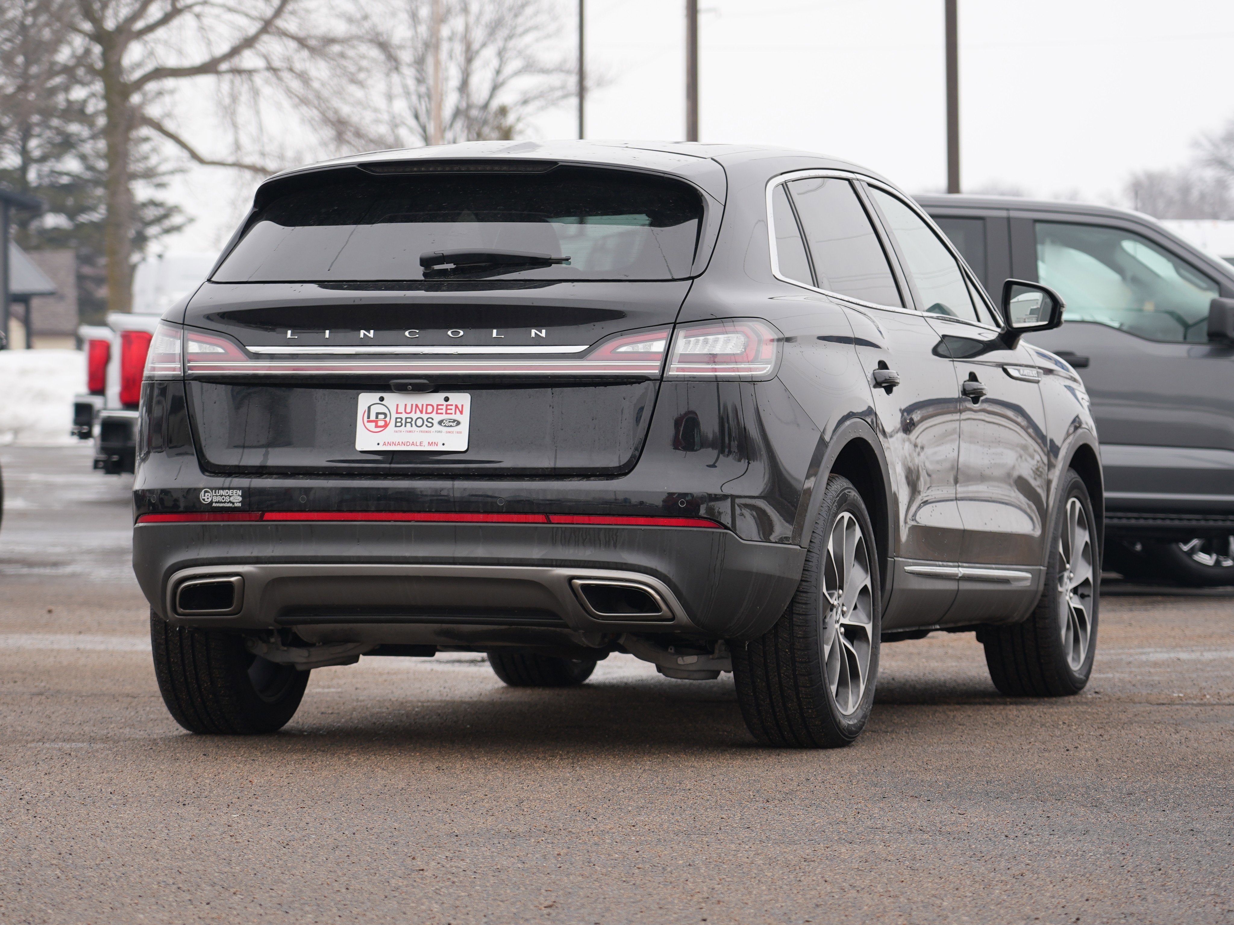 2021 Lincoln Nautilus Reserve