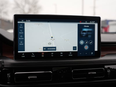 2021 Lincoln Nautilus Reserve