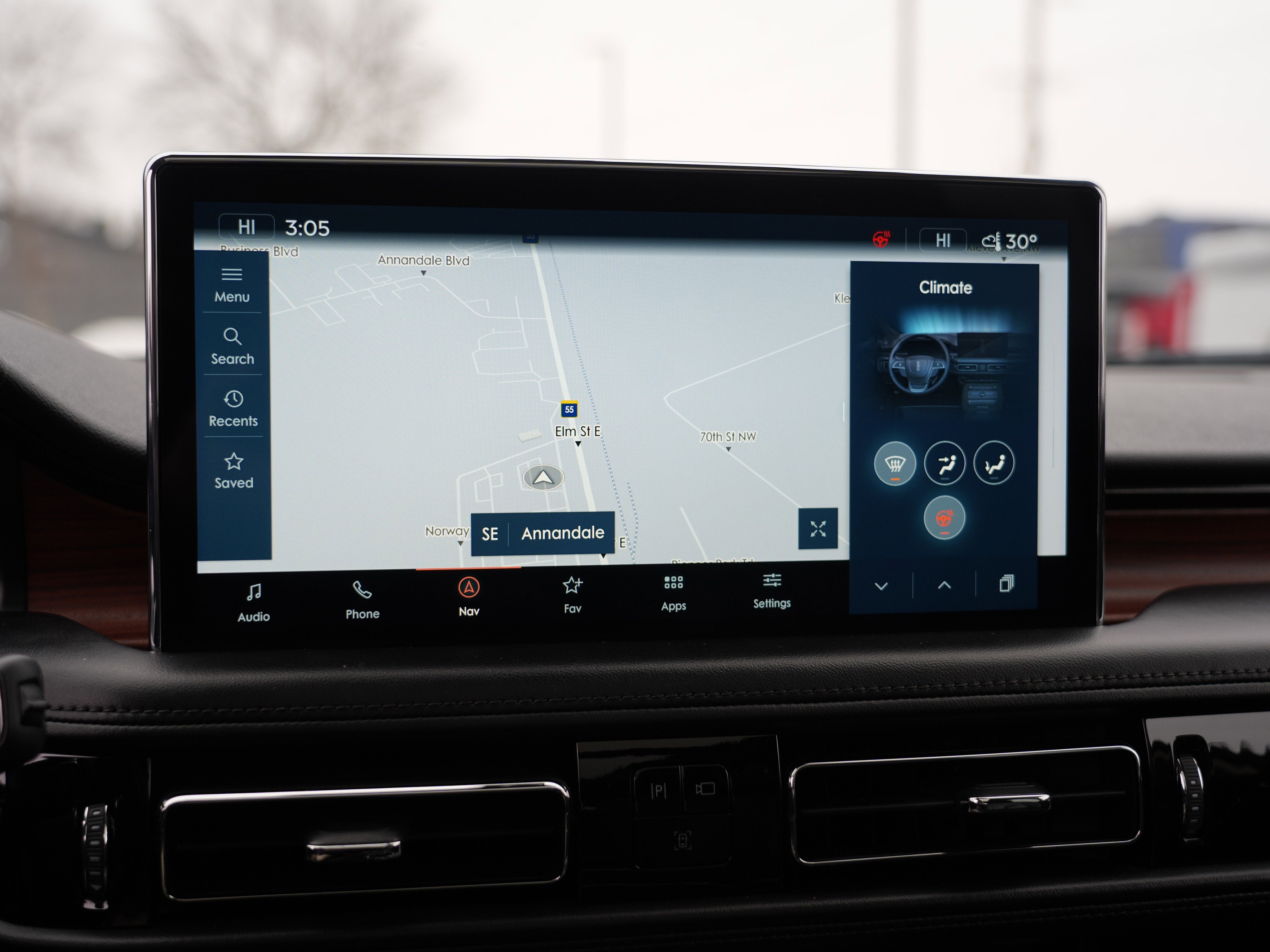 2021 Lincoln Nautilus Reserve