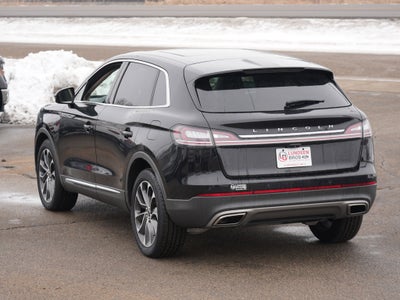 2021 Lincoln Nautilus Reserve