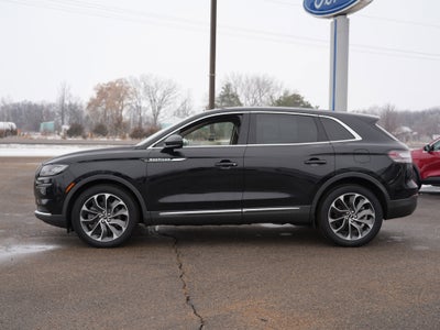 2021 Lincoln Nautilus Reserve