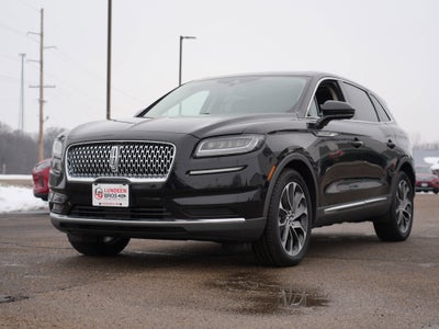 2021 Lincoln Nautilus Reserve