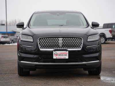 2021 Lincoln Nautilus Reserve