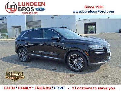 2021 Lincoln Nautilus Reserve