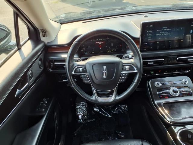 2021 Lincoln Nautilus Reserve