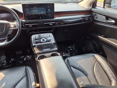 2021 Lincoln Nautilus Reserve