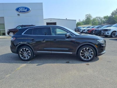 2021 Lincoln Nautilus Reserve