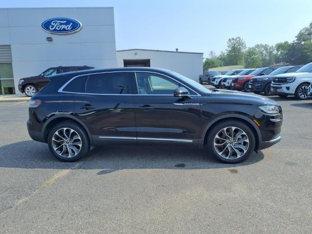 2021 Lincoln Nautilus Reserve