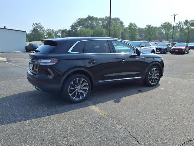 2021 Lincoln Nautilus Reserve